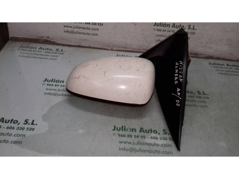 Recambio de retrovisor izquierdo para nissan almera (n15) 1.6 16v cat referencia OEM IAM 96302BN200 250402ND212 ELECTRICO