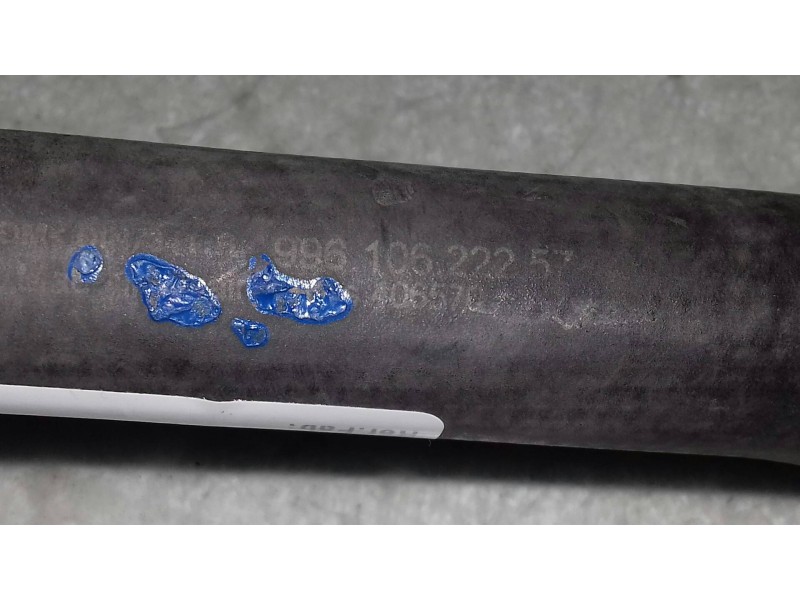 Recambio de tubo para porsche 911 (typ 996) referencia OEM IAM 99610622257  