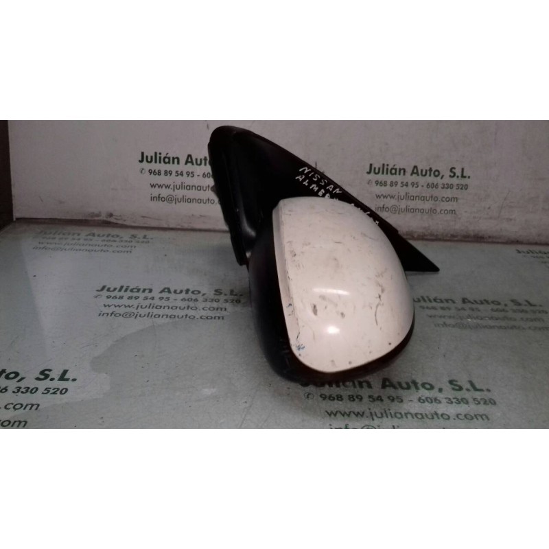 Recambio de retrovisor izquierdo para nissan almera (n15) 1.6 16v cat referencia OEM IAM 96302BN200 250402ND212 ELECTRICO
