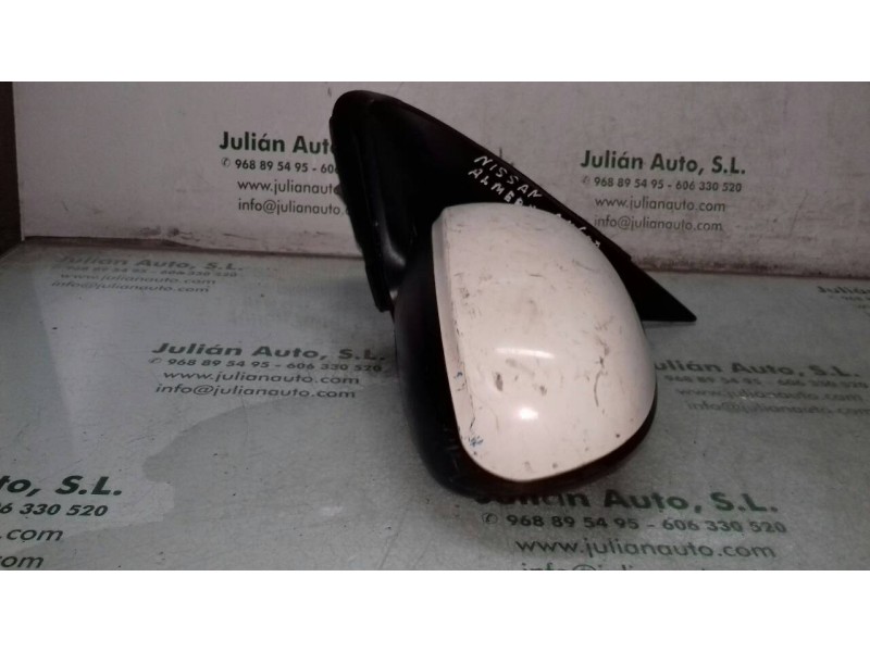 Recambio de retrovisor izquierdo para nissan almera (n15) 1.6 16v cat referencia OEM IAM 96302BN200 250402ND212 ELECTRICO