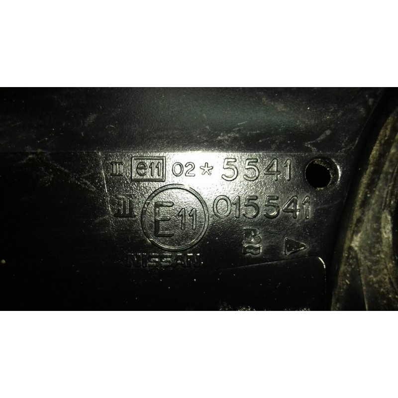 Recambio de retrovisor izquierdo para nissan almera (n15) 1.6 16v cat referencia OEM IAM 96302BN200 250402ND212 ELECTRICO