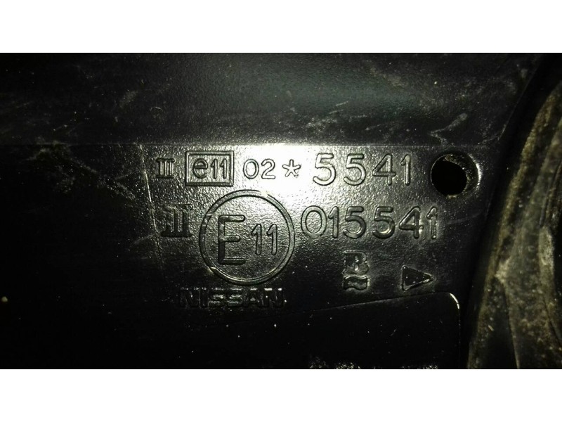 Recambio de retrovisor izquierdo para nissan almera (n15) 1.6 16v cat referencia OEM IAM 96302BN200 250402ND212 ELECTRICO