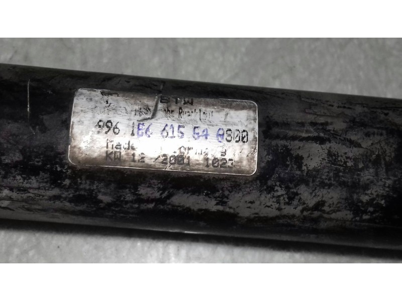 Recambio de tubo para porsche 911 (typ 996) referencia OEM IAM 996186615548S00  