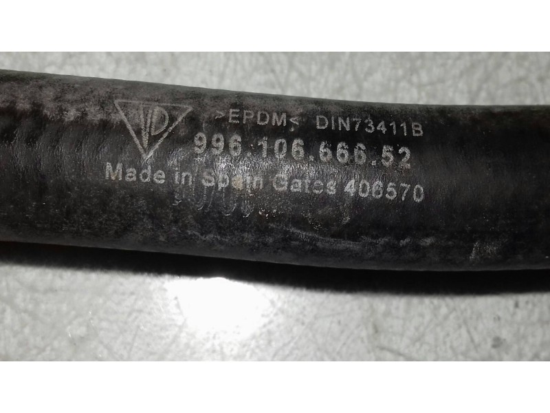 Recambio de tubo para porsche 911 (typ 996) referencia OEM IAM 996186615548S00  