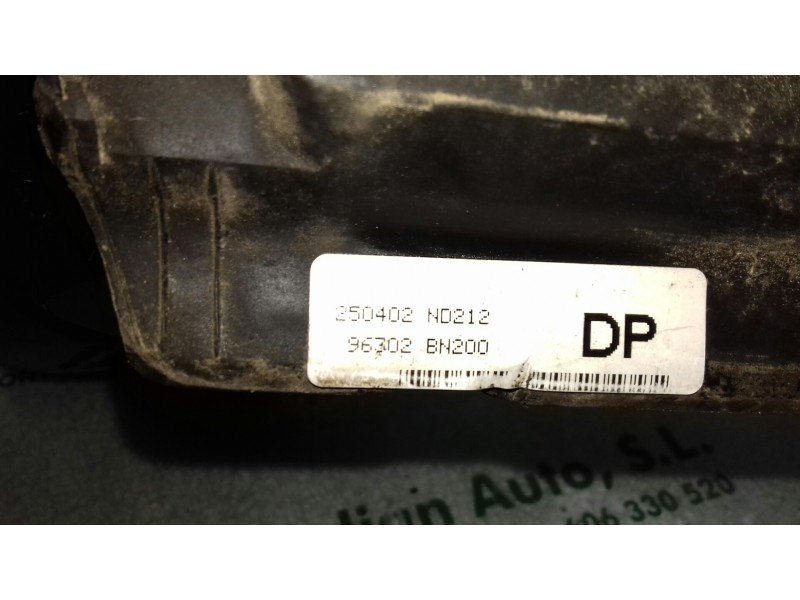 Recambio de retrovisor izquierdo para nissan almera (n15) 1.6 16v cat referencia OEM IAM 96302BN200 250402ND212 ELECTRICO