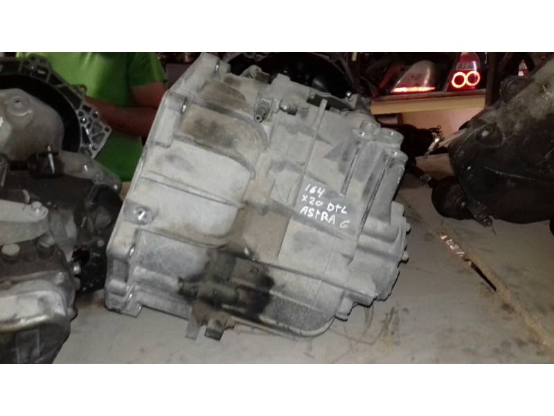 Recambio de caja cambios para opel astra g berlina comfort referencia OEM IAM F23  