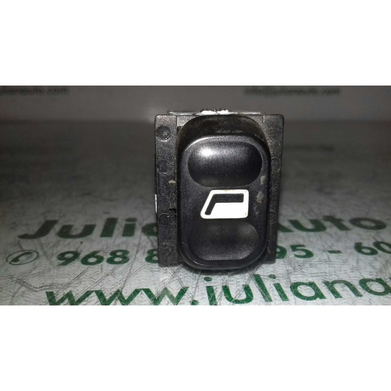 Recambio de mando elevalunas trasero izquierdo para peugeot partner (s2) totem referencia OEM IAM  5 PINES NEGRO