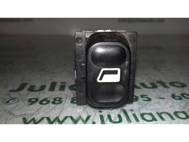Recambio de mando elevalunas trasero izquierdo para peugeot partner (s2) totem referencia OEM IAM  5 PINES NEGRO