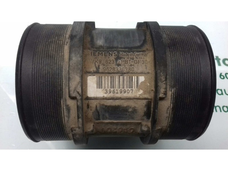 Recambio de caudalimetro para citroen xsara picasso 2.0 hdi exclusive referencia OEM IAM 9628336380 5WK9623 SIEMENS