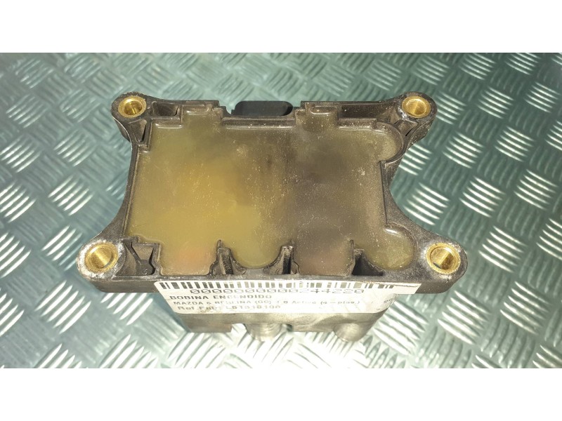 Recambio de bobina encendido para mazda 6 berlina (gg) 1.8 active (4-ptas.) referencia OEM IAM L81318100  