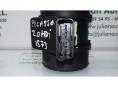 Recambio de caudalimetro para citroen xsara picasso 2.0 hdi exclusive referencia OEM IAM 9628336380 5WK9623 SIEMENS 2