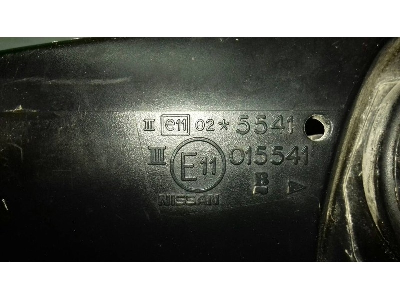 Recambio de retrovisor izquierdo para nissan almera (n16/e) acenta referencia OEM IAM 015541 080500NN201 ELECTRICO Recambio de retrovisor izquierdo para nissan almera (n16/e) acenta referencia OEM IAM 015541 080500NN201 ELECTRICO