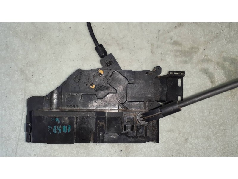 Recambio de cerradura puerta trasera derecha para citroen c4 picasso exclusive referencia OEM IAM 24099158  24097816