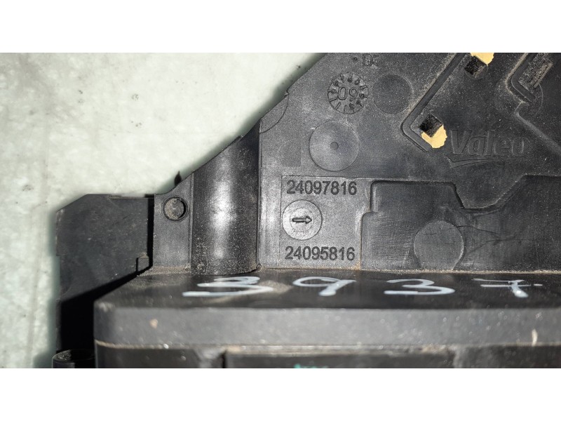 Recambio de cerradura puerta trasera derecha para citroen c4 picasso exclusive referencia OEM IAM 24099158  24097816