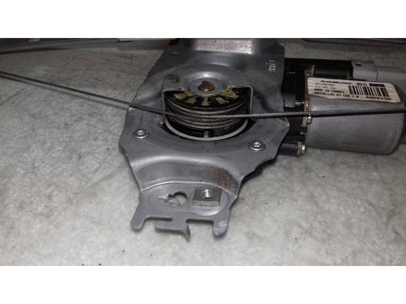 Recambio de elevalunas delantero izquierdo para peugeot 207 sport referencia OEM IAM ARM119856AVG 9681181280S 401786A8