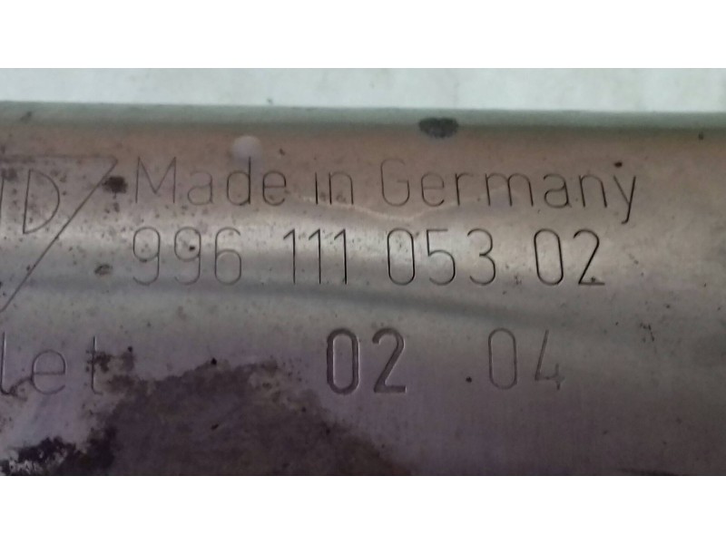 Recambio de tubo escape trasero para porsche 911 (typ 996) referencia OEM IAM 99611105302  