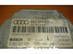 Recambio de centralita airbag para audi a4 berlina (8e) 2.0 tdi quattro (dpf) (125kw) referencia OEM IAM 8E0959655G 0285001668 