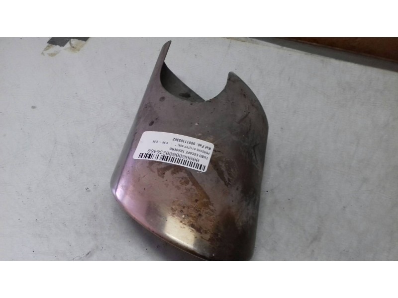 Recambio de tubo escape trasero para porsche 911 (typ 996) referencia OEM IAM 99611105302  