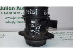 Recambio de caudalimetro para citroen c3 1.4 hdi sx plus referencia OEM IAM 9647144080 5WK97004 SIEMENS VDO 2