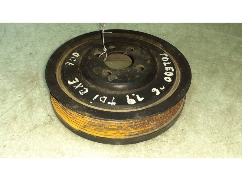 Recambio de polea cigueñal para seat toledo (5p2) reference referencia OEM IAM 03G105243  