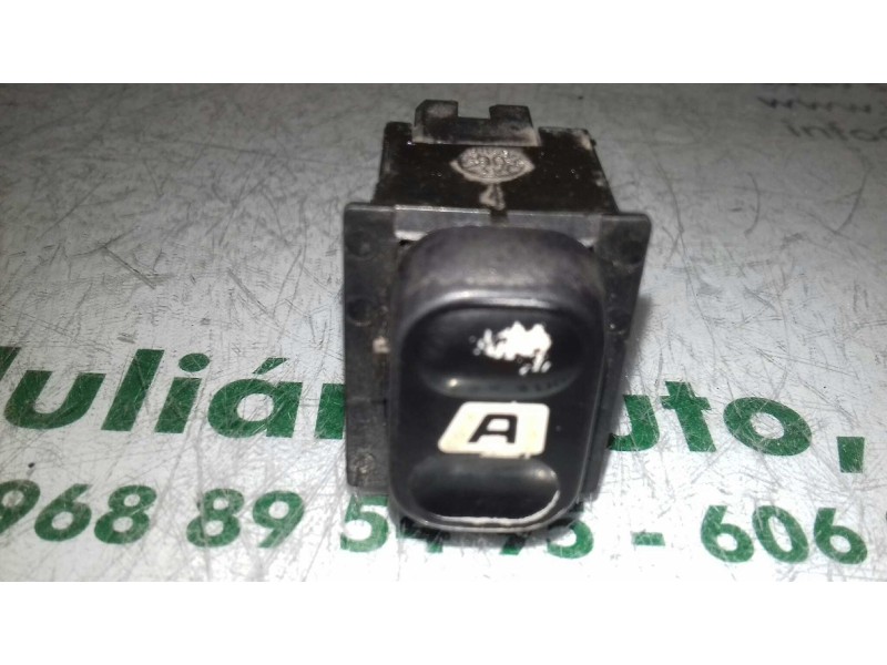 Recambio de mando elevalunas delantero izquierdo para peugeot partner (s2) totem referencia OEM IAM A6724 5 PINES NEGRO