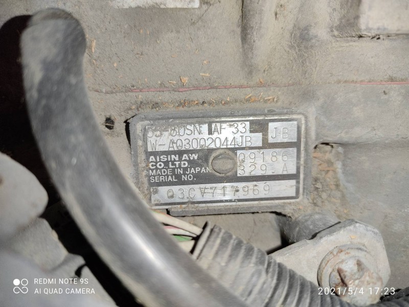 Recambio de caja cambios para opel vectra c berlina club referencia OEM IAM AF33  