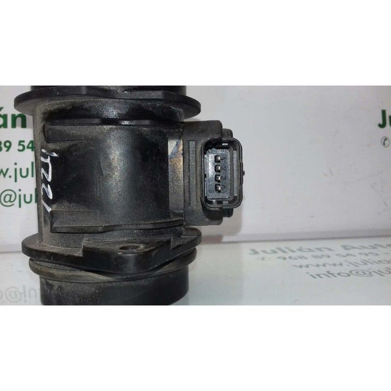Recambio de caudalimetro para citroen c3 1.4 hdi sx plus referencia OEM IAM 9647144080 5WK97004 SIEMENS VDO
