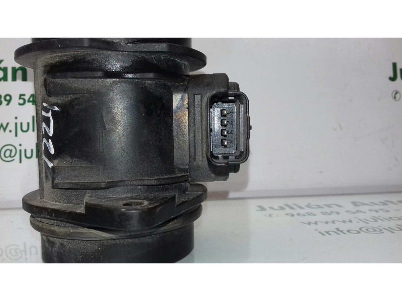 Recambio de caudalimetro para citroen c3 1.4 hdi sx plus referencia OEM IAM 9647144080 5WK97004 SIEMENS VDO