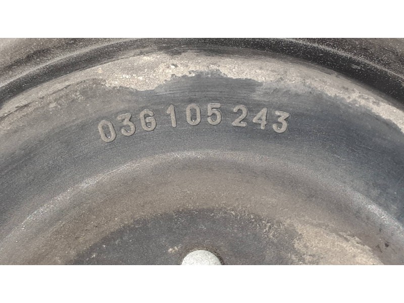 Recambio de polea cigueñal para seat toledo (5p2) reference referencia OEM IAM 03G105243  