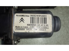 Recambio de motor elevalunas delantero izquierdo para citroen c4 picasso exclusive referencia OEM IAM 9682495680   2