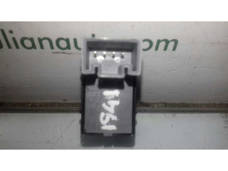 Recambio de mando elevalunas delantero derecho para volkswagen passat berlina (3c2) advance referencia OEM IAM 7L6959855B 235601