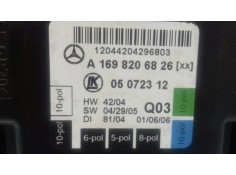 Recambio de modulo confort para mercedes-benz clase a (w169) a 180 cdi (169.007) referencia OEM IAM A1698206826 05072312 DEL-DER 2