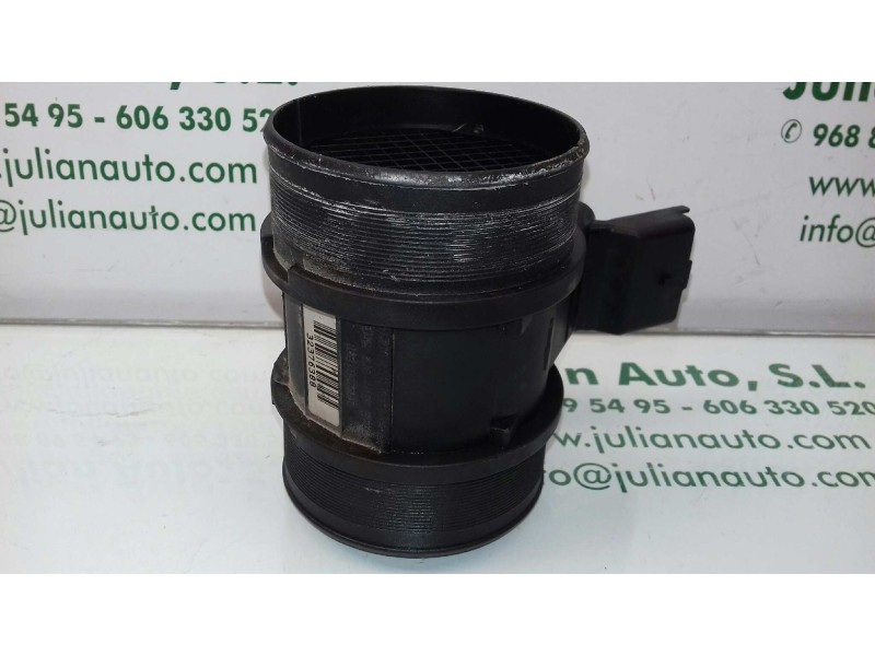 Recambio de caudalimetro para peugeot 206 berlina xs referencia OEM IAM 9628336380 5WK9623 SIEMENS