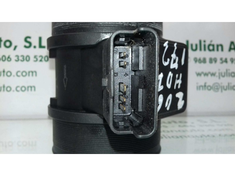 Recambio de caudalimetro para peugeot 206 berlina xs referencia OEM IAM 9628336380 5WK9623 SIEMENS