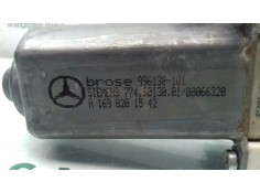 Recambio de motor elevalunas delantero izquierdo para mercedes-benz clase a (w169) a 180 cdi (169.007) referencia OEM IAM A16982 2