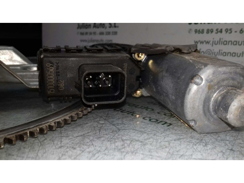 Recambio de elevalunas delantero izquierdo para opel zafira a comfort referencia OEM IAM 90579571 90579355 ELECTRICO