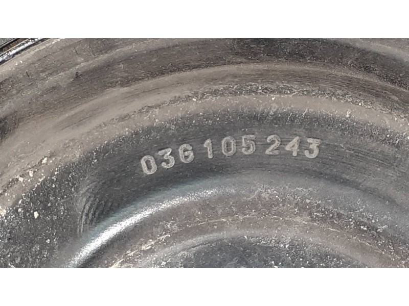 Recambio de polea cigueñal para seat altea xl (5p5) family referencia OEM IAM 03G105243  