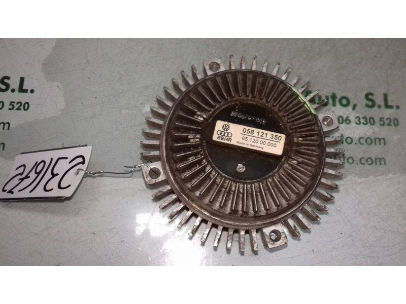 Recambio de maza embrague viscoso para volkswagen passat berlina (3b3) 1.9 tdi referencia OEM IAM 058121350 6512000000 BEHR