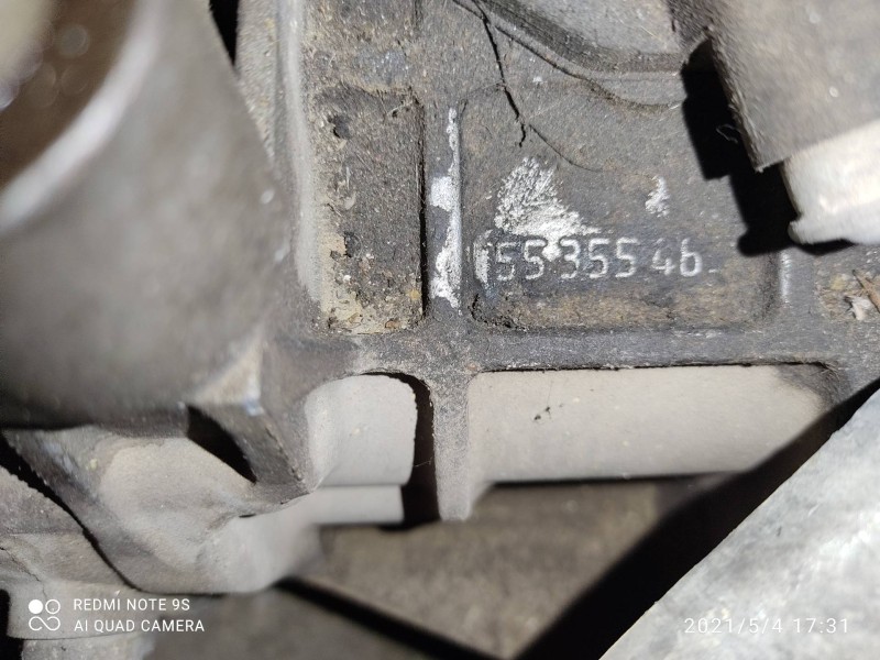 Recambio de caja cambios para opel corsa d sport referencia OEM IAM 5535546  