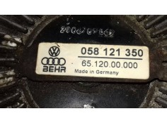 Recambio de maza embrague viscoso para volkswagen passat berlina (3b3) 1.9 tdi referencia OEM IAM 058121350 6512000000 BEHR 2