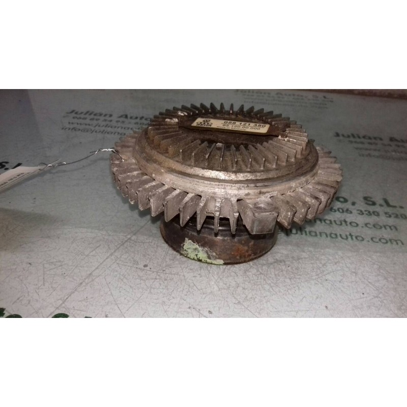 Recambio de maza embrague viscoso para volkswagen passat berlina (3b3) 1.9 tdi referencia OEM IAM 058121350 6512000000 BEHR