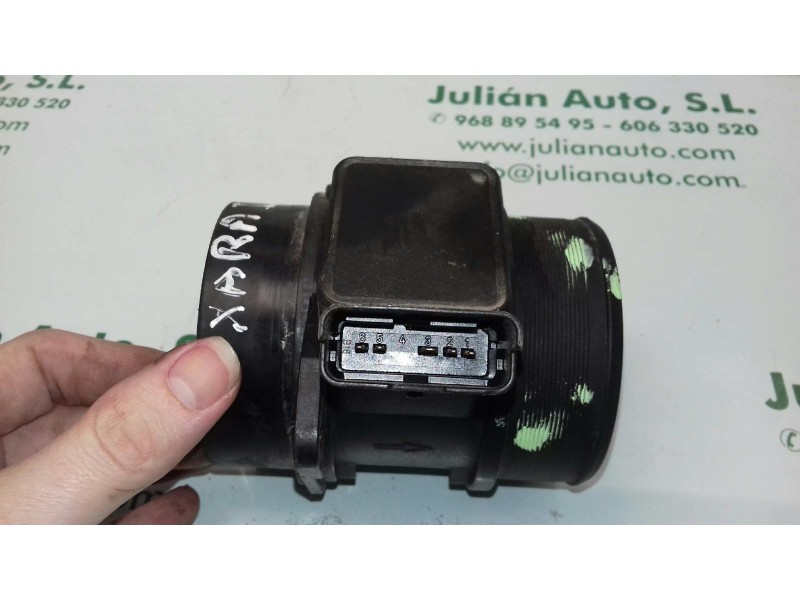 Recambio de caudalimetro para citroen xsara break 1.9 d premier referencia OEM IAM 9629471080 5WK9621 SIEMENS