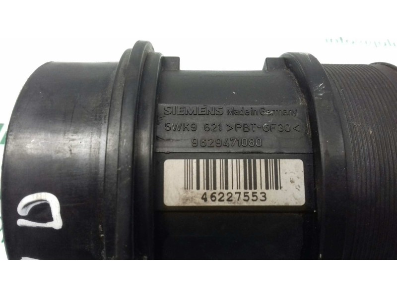 Recambio de caudalimetro para citroen xsara break 1.9 d premier referencia OEM IAM 9629471080 5WK9621 SIEMENS
