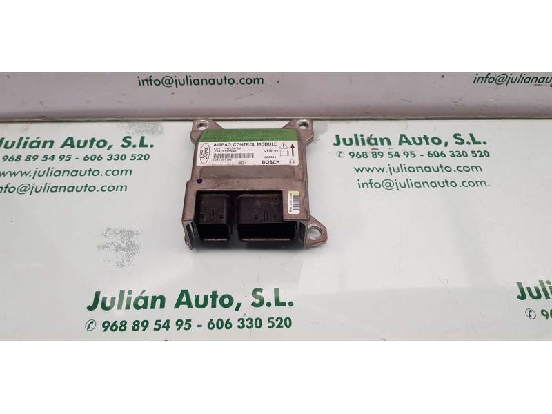 Recambio de centralita airbag para ford focus berlina (cak) ambiente referencia OEM IAM 0285001396 YS4T14B056BA BOSCH