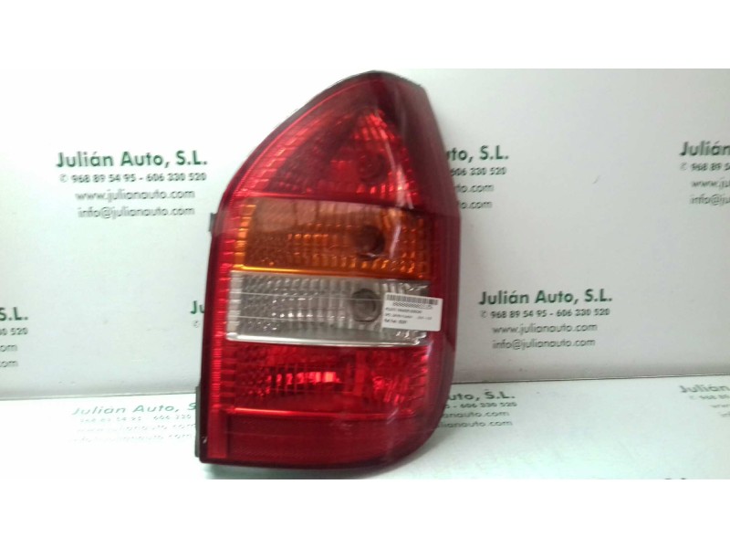 Recambio de piloto trasero derecho para opel zafira a comfort referencia OEM IAM 62281  YORKA