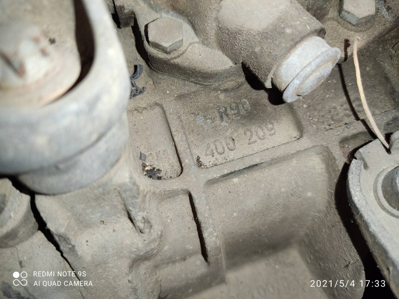 Recambio de caja cambios para opel corsa c club referencia OEM IAM R90  