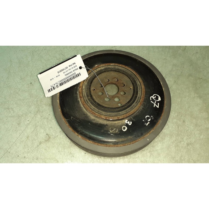 Recambio de polea cigueñal para audi q7 (4l) 3.0 tdi referencia OEM IAM 057105251D 059105251AD 10150933