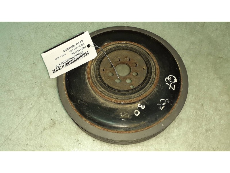Recambio de polea cigueñal para audi q7 (4l) 3.0 tdi referencia OEM IAM 057105251D 059105251AD 10150933
