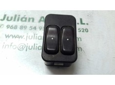 Recambio de mando elevalunas delantero izquierdo para opel zafira a comfort referencia OEM IAM 13363201 4 + 2 PINES NEGRO