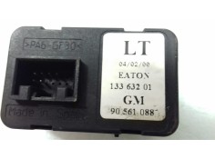 Recambio de mando elevalunas delantero izquierdo para opel zafira a comfort referencia OEM IAM 13363201 4 + 2 PINES NEGRO 2